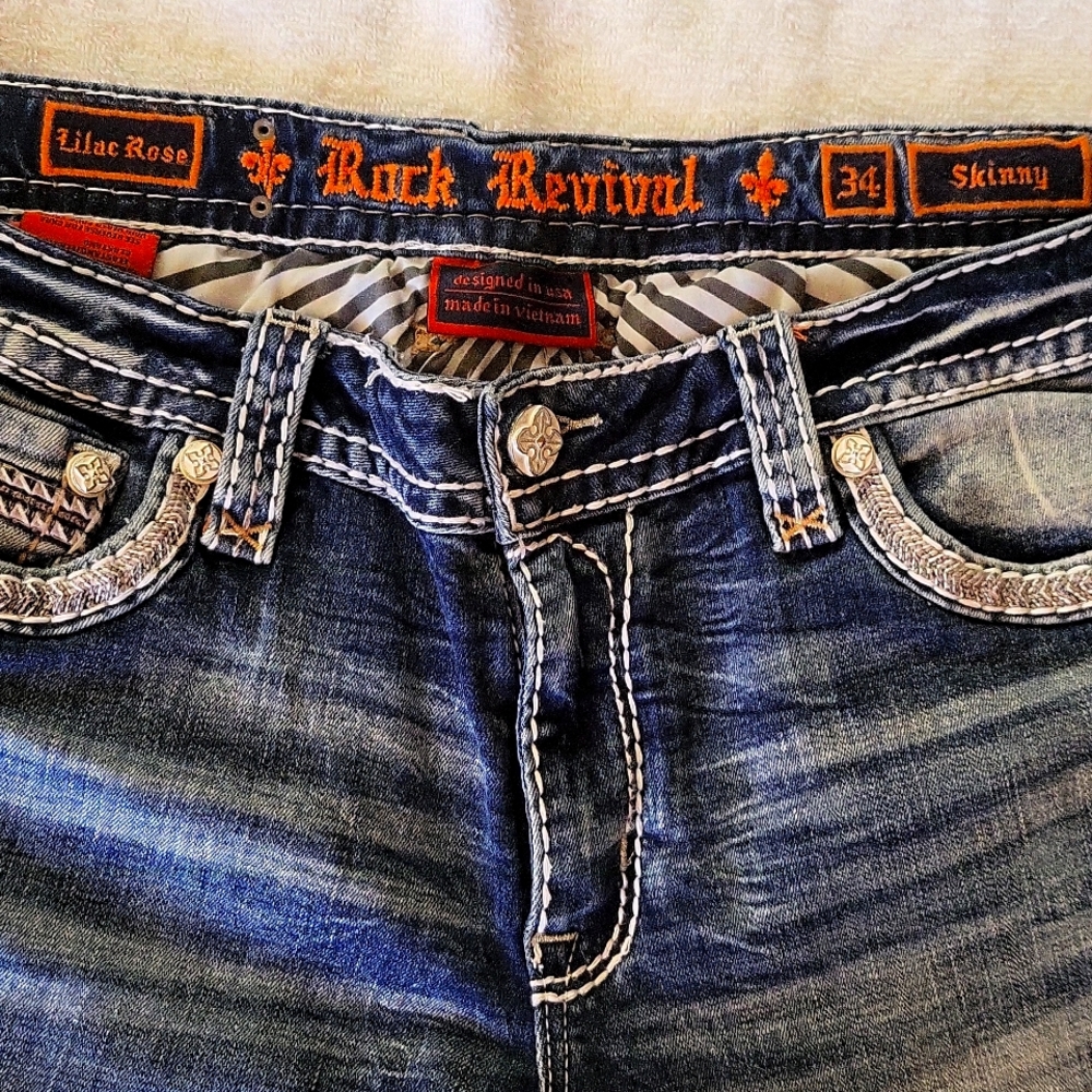 Women's Rock Revival Jean's